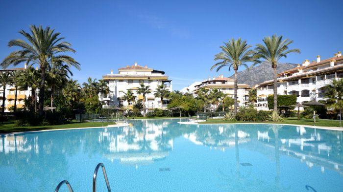 Atico Marbella Puerto Banus Appartement Buitenkant foto