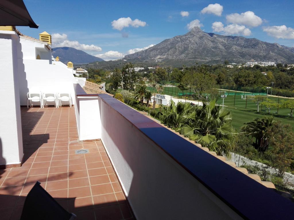 Atico Marbella Puerto Banus Appartement Buitenkant foto